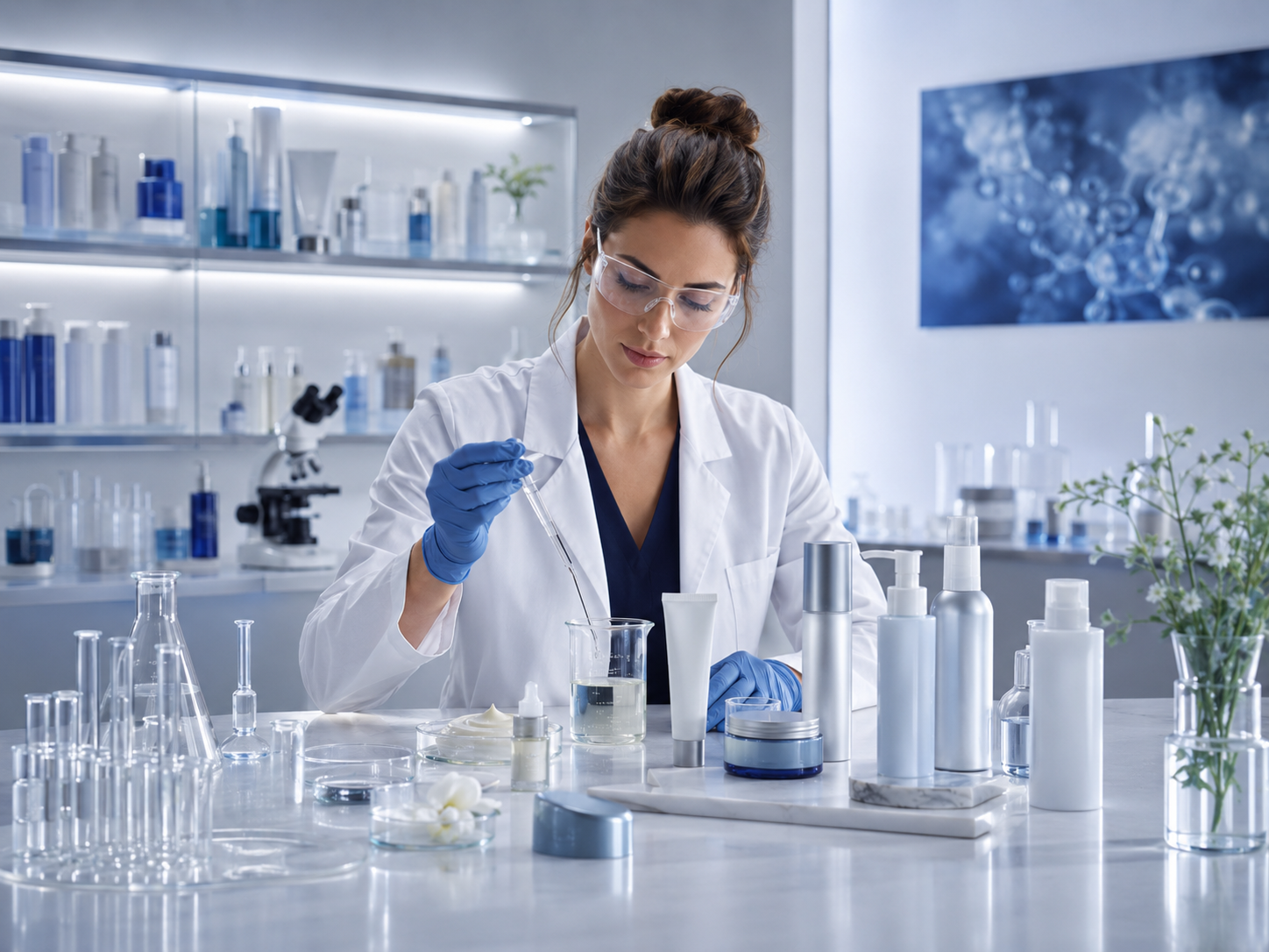 Personal care product development