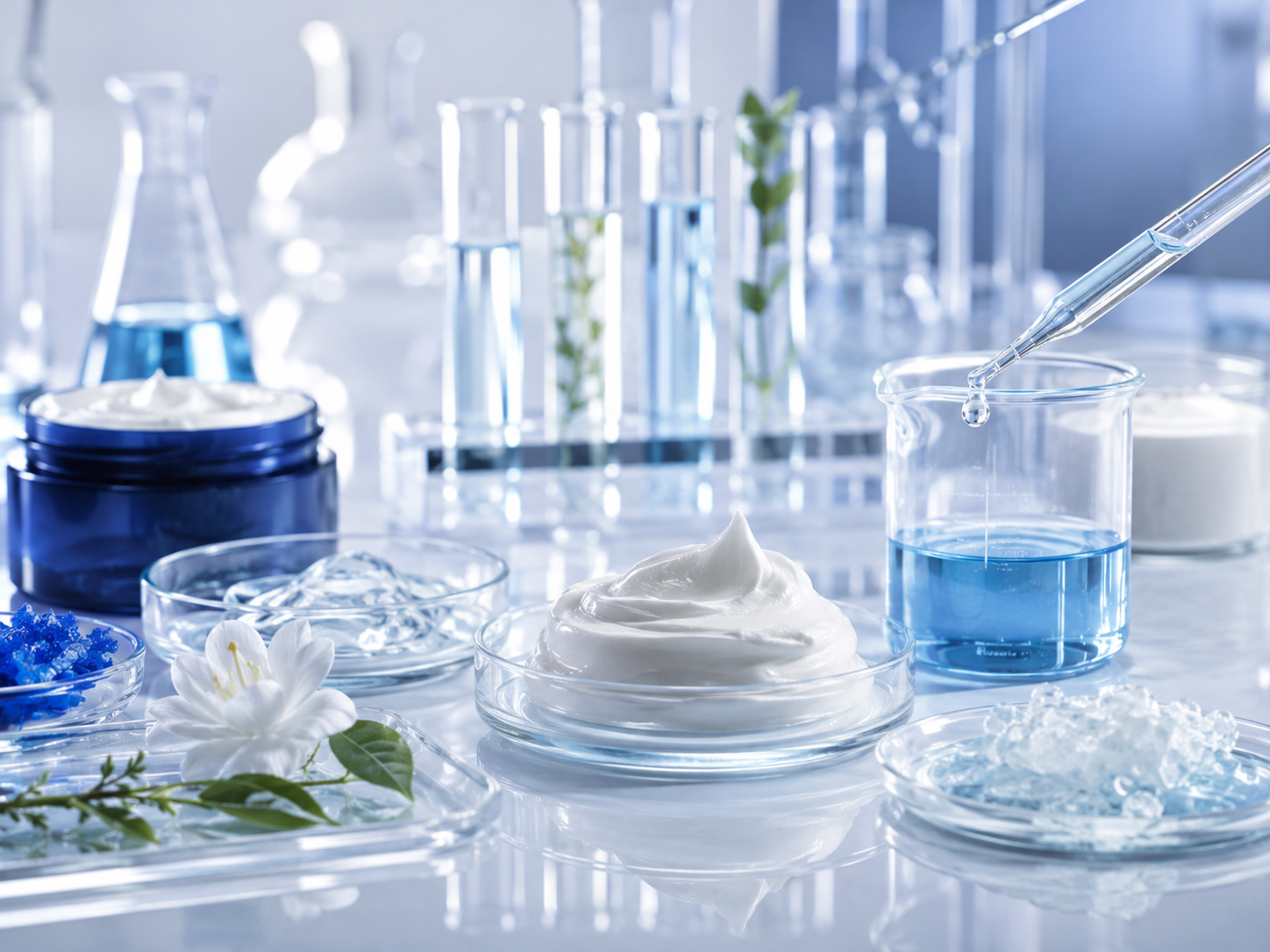 Specialty ingredients and formulation materials