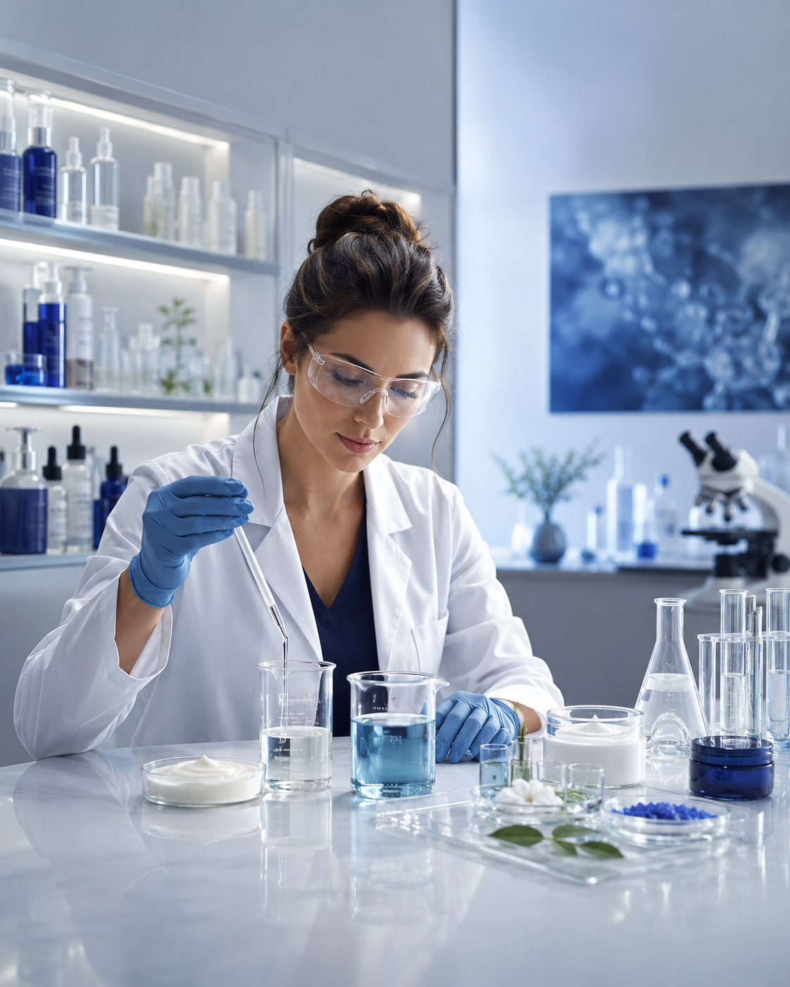 Professional formulation laboratory
